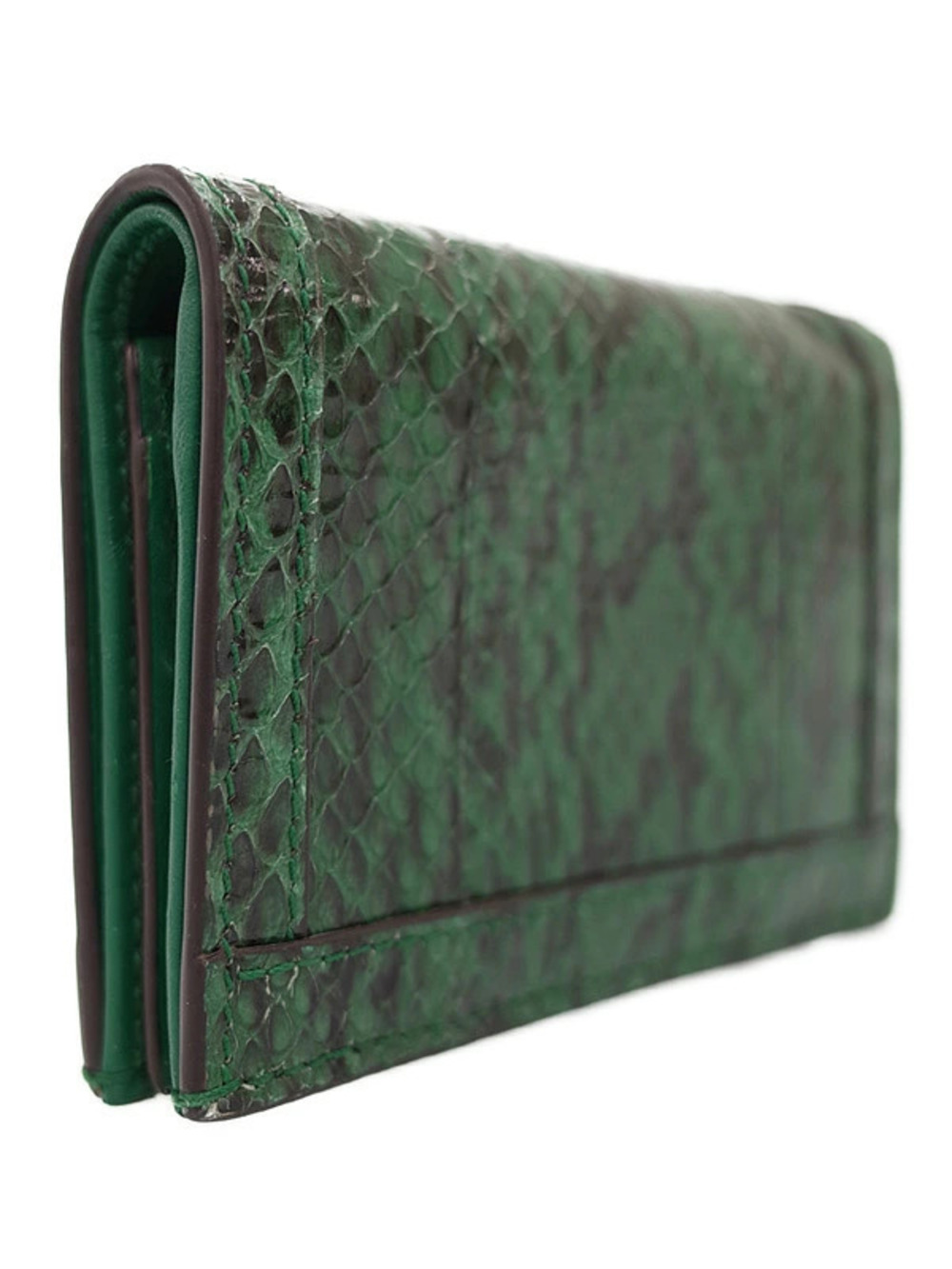 Gucci fold Card Wallet Bi Short Ophidia Black